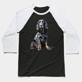 Gordon Setter Baseball T-Shirt